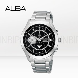 [正品] ALBA 알바 AF3C45X1 삼정시계공식수입/백화점AS가능