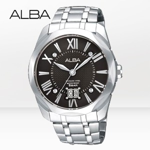 [正品] ALBA 알바 AQ5065X1 삼정시계공식수입/백화점AS가능
